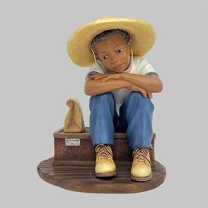 Our Song by Brenda Joysmith "Country Mouse" Willitts Designs 1998 Boy Figurine
